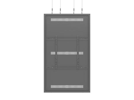 MULTIBRACKETS M Pro S Enclosure 75" Wire Large Black (7350105213731)