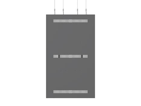 MULTIBRACKETS M Pro Series - Enclosure 75" Wire Large Black (7350105213731)