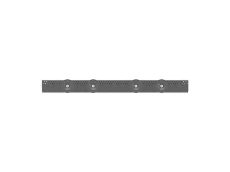 MULTIBRACKETS M Pro Series - Enclosure 75" Wire Large Black (7350105213731)