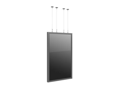 MULTIBRACKETS M Pro Series - Enclosure 75" Wire Large Black (7350105213731)