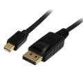 STARTECH 1M MINI DISPLAYPORT TO DISPLAYPORT ADAPTER CABLE M/M CABL