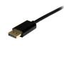 STARTECH 2m Mini DisplayPort to DisplayPort 1.2 Adapter Cable M/M - DisplayPort 4k (MDP2DPMM2M)