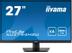 IIYAMA a ProLite XU2794HSU-B1 - LED monitor - 27" - 1920 x 1080 Full HD (1080p) @ 75 Hz - VA - 250 cd/m² - 3000:1 - 4 ms - HDMI, DisplayPort - speakers - matte black