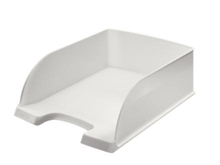 LEITZ Letter tray Plus Jumbo White (5233-00-01*4)