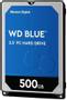 WESTERN DIGITAL WD Blue WD5000LPZX - Hard drive - 500 GB - internal - 2.5" - SATA 6Gb/s - 5400 rpm - buffer: 128 MB
