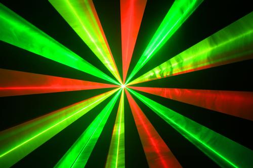 JB SYSTEMS SMOOTH SCAN-3 Mk2 LASER 50mW grønn + 100mW rød (B06221)