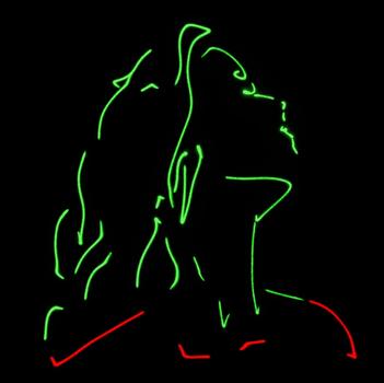 JB SYSTEMS SMOOTH SCAN-3 Mk2 LASER 50mW grønn + 100mW rød (B06221)