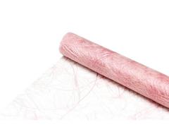 EDELWEISS Bordløper EDELWEISS 30cmx5m lysrosa