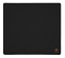 DELTACO DMP460 L Mousepad, 450x400x4mm,  stitched edges, black