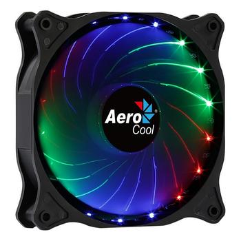 AEROCOOL Cosmo12Frgb Pc Fan 12Cm Led  (AEROPGSCOSMO-12FRGB)