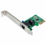 INTELLINET Network Card, PCI Express, Gi gabit, 10/ 100/ 1000 Mbit/s, Retail Box (522533)