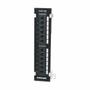 INTELLINET Wall-mount patch panel 12 ports UTP Cat.5e black