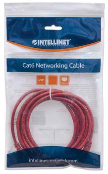 INTELLINET Network Cable, Cat6, UTP (342131)