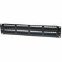 INTELLINET Net Patchpanel 48 Port CAT 5e UTP 19 2HE [bk]