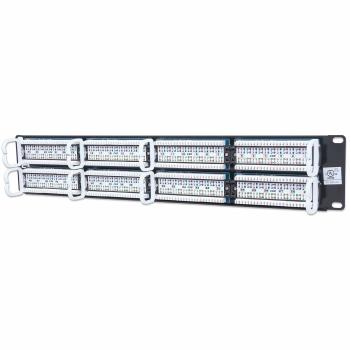 INTELLINET Net Patchpanel 48 Port CAT 5e UTP 19 2HE [bk] (513579)