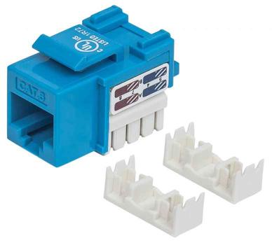 INTELLINET Keystone Jack Cat6 Punch-down  (210737)