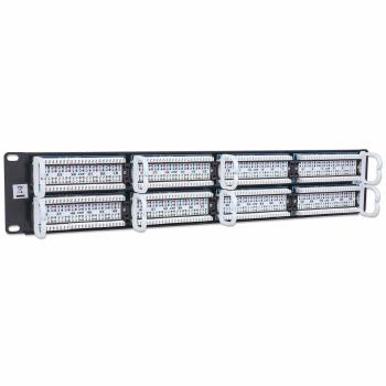 INTELLINET Net Patchpanel 48 Port CAT 5e UTP 19 2HE [bk] (513579)