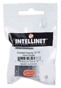 INTELLINET Cat5e Modular Inline Coupler (504768)