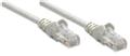 INTELLINET 3FT CAT5E GRAY PVC RJ45 M/M PATCH CORD 350MHZ (318921)