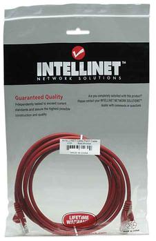 INTELLINET Network Cable, Cat5e, UTP (318952)