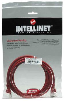 INTELLINET Network Cable, Cat5e, UTP (319300)