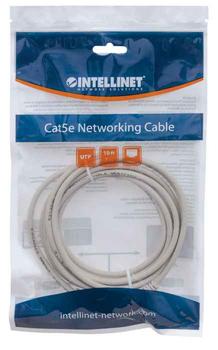 INTELLINET Network Cable, Cat5e, UTP (319768)