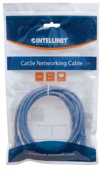INTELLINET Network Cable, Cat5e, UTP (319775)