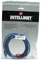 INTELLINET cable patch RJ45, kat. 5e UTP, 7,5m blue - 100% copper (319874)