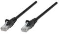 INTELLINET Patchkabel RJ45 U/UTP Cat6 5.00m schwarz (343350)