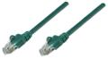 INTELLINET Network Patch Cable, Cat6, 1,5m, Green (342483)