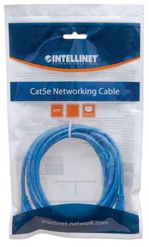 INTELLINET Network Cable, Cat6, UTP (343305)