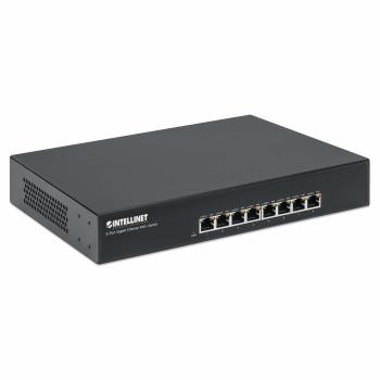 INTELLINET Switch Intellinet  8x GE Desktop PoE+ (560641)