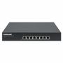 INTELLINET Switch Intellinet  8x GE Desktop PoE+ (560641)