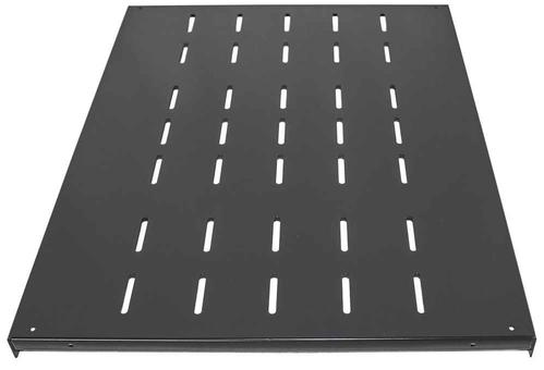 INTELLINET Server Schrank 19 Fachboden zur Festmontage B=483mm T=605mm 1HE bis 100kg [bk] (712576 $DEL)