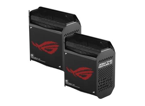 ASUS ROG Rapture GT6 - Wi-Fi-system - 802.11a/ b/ g/ n/ ac/ ax - stasjonær (90IG07F0-MU9A20)