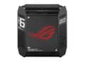 ASUS ROG Rapture GT6 Black 1PK AX10000 Whole-Home Tri-band Mesh WiFi 6 Router 802.11 a/b/g/n/ac/ax