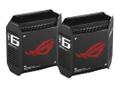 ASUS ROG Rapture GT6 Wi Fi AX10000 Bl (GT6(B-2-PK))