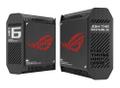 ASUS ROG Rapture GT6 Wi Fi AX10000 Bl (GT6(B-2-PK))