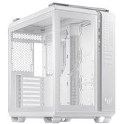 ASUS TUF Gaming GT502 Tempered Glass Dual Chamber Case White