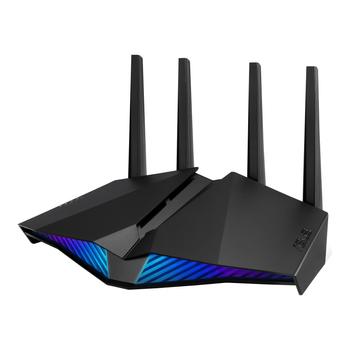 ASUS RT-AX82U V2 Router AX5400, MU-MIMO, 4X LAN, AiMesh, WiFi 6 (90IG07W0-MO3B10)