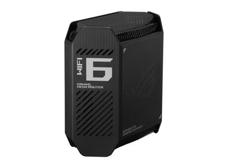 ASUS ROG Rapture GT6 - Wi-Fi-system - 802.11a/ b/ g/ n/ ac/ ax - stasjonær (90IG07F0-MU9A20)