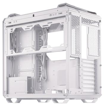 ASUS TUF Gaming GT502 Tempered Glass Dual Chamber Case White (90DC0093-B09000)