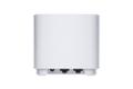 ASUS ZenWiFi XD5 White 1PK AX3000 Whole-Home Dual-band Mesh WiFi 6 Router 802.11 a/ b/ g/ n/ ac/ ax (90IG0750-MO3B60)