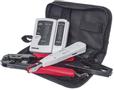 INTELLINET Network tool kit; LAN tester, LSA tool, crimping and stripping tol