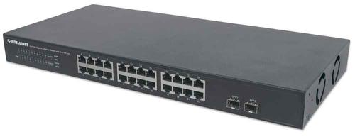 INTELLINET 24-Port Gigabit Ethernet  (561044)