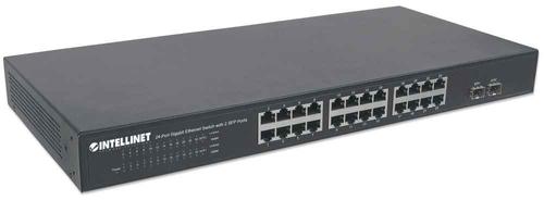 INTELLINET 24-Port Gigabit Ethernet  (561044)