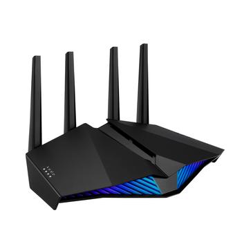 ASUS RT-AX82U V2 Router AX5400, MU-MIMO, 4X LAN, AiMesh, WiFi 6 (90IG07W0-MO3B10)