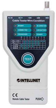 INTELLINET 5-in-1 Cable Tester (780094)