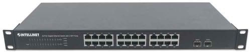 INTELLINET 24-Port Gigabit Ethernet  (561044)