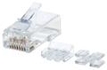 INTELLINET 80-Pack Cat6A RJ45 Modular (790550)
